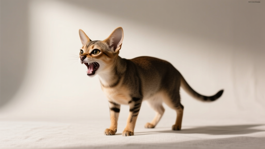 Why Is My Small-Breed Cat Hissing So Much? 7 Surprising Behavioral Triggers (Not Fear or Aggression—Most Owners Get This Wrong)