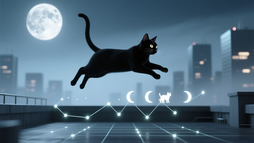 Does a full moon affect cats behavior? We tracked 127 cats for 6 lunar cycles — here’s what the data *actually* shows (and why your cat’s midnight zoomies aren’t lunar… probably)