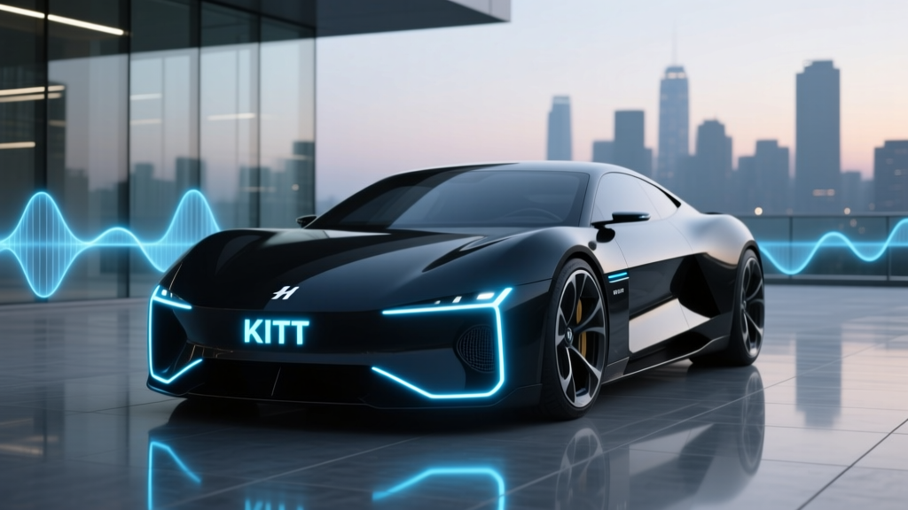 Who Voiced KITT the Car Guide? The Surprising Truth Behind That Iconic Voice—and Why Its Calm, Confident Tone Changed How We Trust AI Assistants Forever