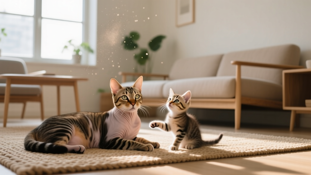 Will my spayed cat take care of a kitten? What science—and 127 real owner reports—reveal about maternal instinct, stress triggers, and the 5 non-negotiable steps that *actually* boost acceptance (not just tolerance).