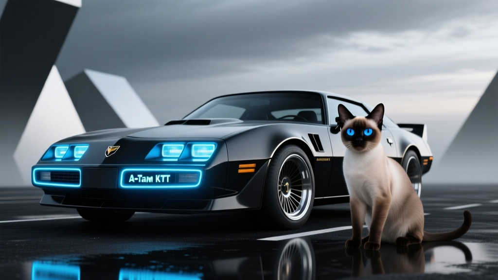 You’re Not Alone: Why Thousands Search ‘A-Team Kitt History 80s Cars Top Rated’ — And What You *Actually* Need to Know About Real Cat Breeds Named After Pop Culture (Spoiler: KITT Isn’t One)