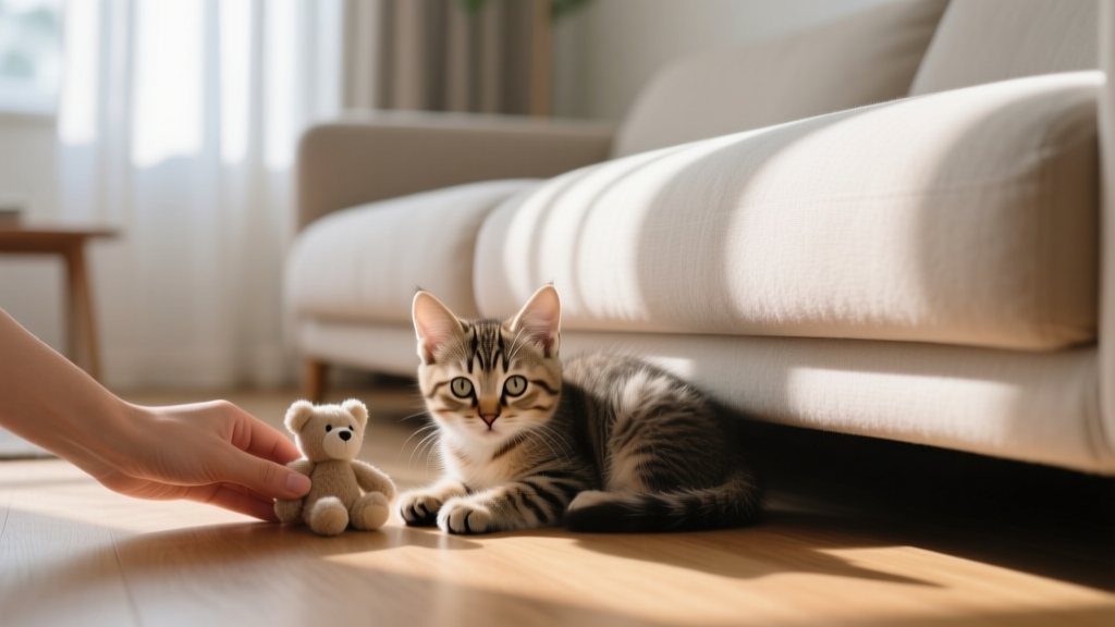 How to Care for a Scared Kitten: 7 Science-Backed Steps That Reduce Fear in Under 72 Hours (Without Forcing Affection or 'Tough Love')