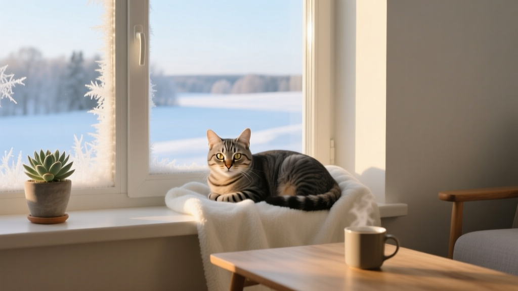 Do Cats Behavior Change Winter Care? 7 Science-Backed Adjustments You’re Missing (That Prevent Stress, Weight Gain & Nighttime Yowling)