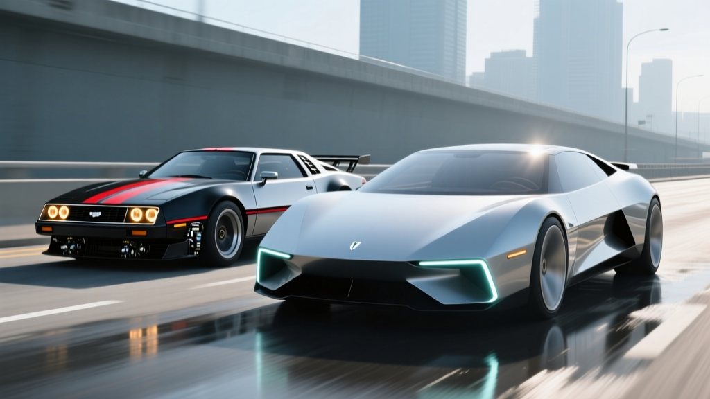 What Was KITT's Rival Car Modern? The Truth Behind the Firebird vs. Today’s AI Cars — And Why Your Next EV Might Be Its True Heir