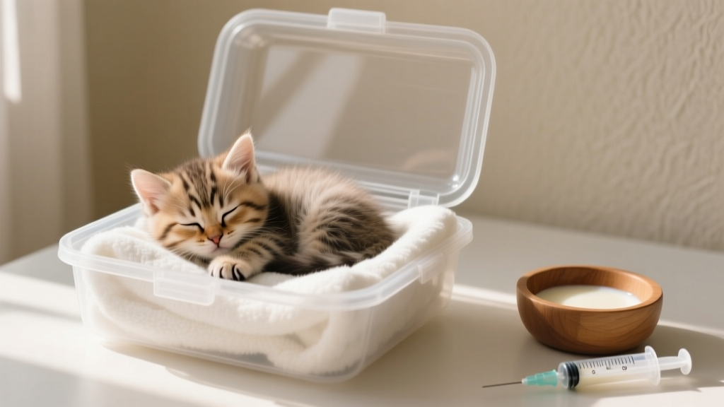 How to Take Care of a Kitten Without a Mom: The 72-Hour Survival Protocol Every Rescuer Needs (No Vet Degree Required)