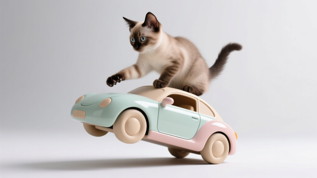 What Year Is Kitt Car For Kittens? The Truth About Age-Appropriate Play Vehicles — Why Introducing It Too Early Can Actually Delay Motor Skills & Confidence (Backed by Feline Behavior Science)