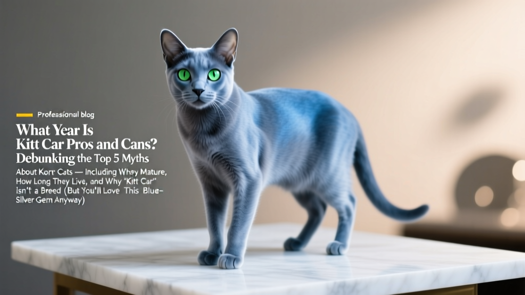 What Year Is Kitt Car Pros and Cons? Debunking the Top 5 Myths About Korat Cats — Including When They Mature, How Long They Live, and Why 'Kitt Car' Isn’t a Breed (But You’ll Love This Blue-Silver Gem Anyway)