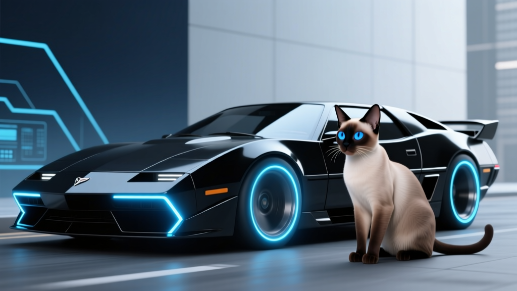 What Kinda Car Was KITT Siamese? You’re Not Alone — Here’s Why People Keep Mixing Up Knight Rider’s KITT With the Siamese Cat Breed (And What It Really Means for Your Pet)