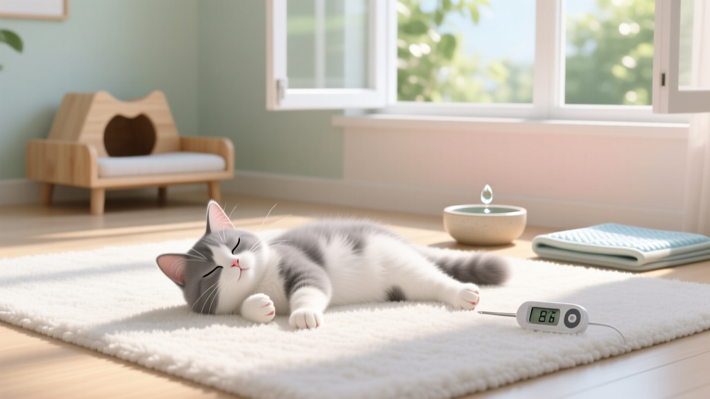 How to Care for a Kitten Summer Care: 7 Non-Negotiable Steps Vets Say Most Owners Skip (and Why Skipping One Can Cause Heatstroke in Under 12 Minutes)