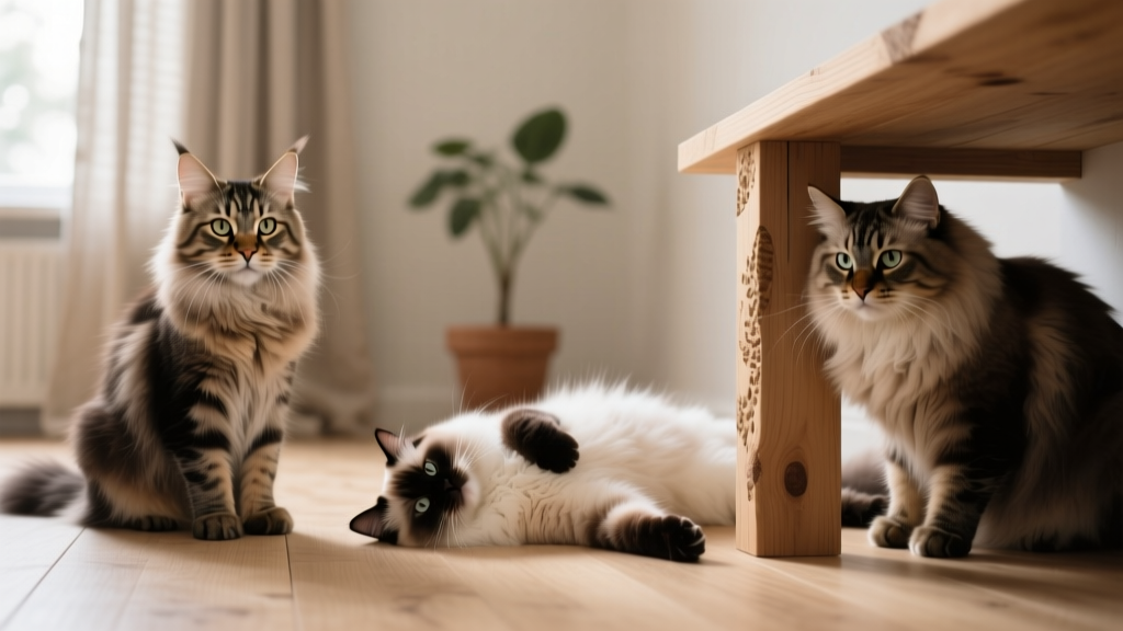 What Different Cat Behaviors Mean in Large Breeds: 7 Surprising Truths That Explain Why Your Maine Coon Stares, Your Ragdoll Flops, and Your Norwegian Forest Cat Hides (and What to Do Next)