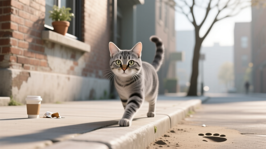 Why Cats Behavior for Stray Cats Explained: 7 Science-Backed Reasons Your Neighborhood Cat Hides, Hisses, or Follows You (And What to Do Next)