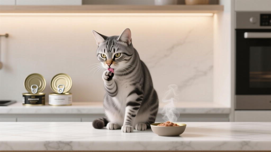 What Is Typical Cat Behavior Wet Food? 7 Signs Your Cat’s Reaction Is Normal (And 3 That Signal Stress, Dislike, or Health Trouble You’re Missing)