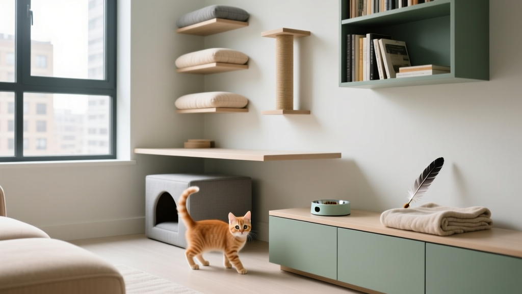 How to Care for Kitten in Small House: 7 Stress-Free, Space-Smart Strategies That Prevent Destructive Behavior (No Yard or Big Apartment Needed)