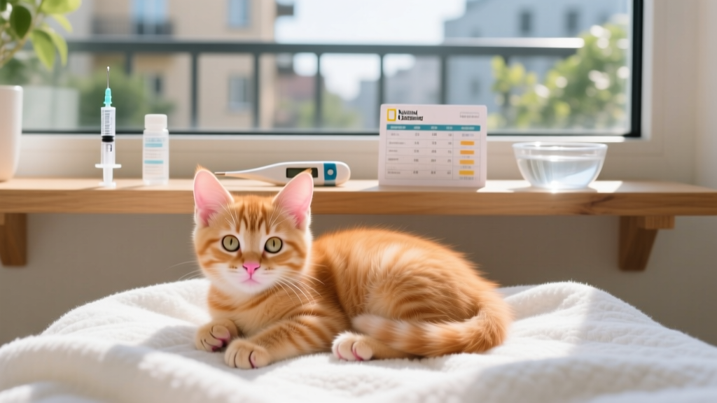 How to Care for Kitten Target: The 7-Day Health Milestone Checklist Every New Owner Misses (But Vets Say Is Critical for Lifelong Immunity and Growth)