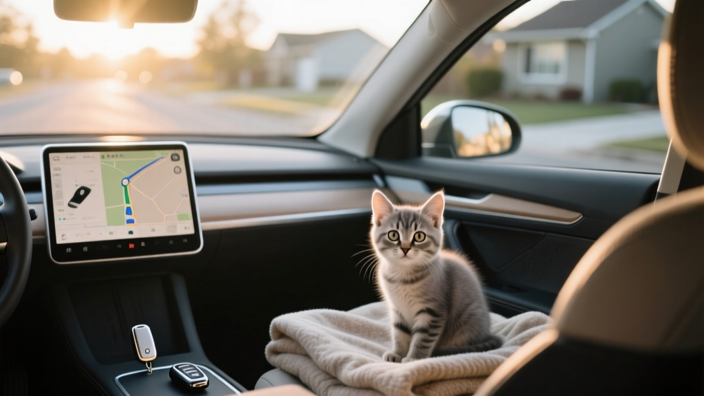 How Do I Get a Kitten Out of My Car? 7 Calm, Safe, Vet-Approved Steps That Work Every Time (No Chasing, No Stress, No Harm)