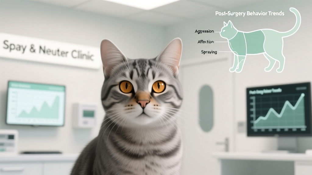 Does spaying change behavior in cats? What Walmart pet care staff won’t tell you — plus vet-backed truth about aggression, affection, spraying, and weight gain after surgery (no fluff, just facts)