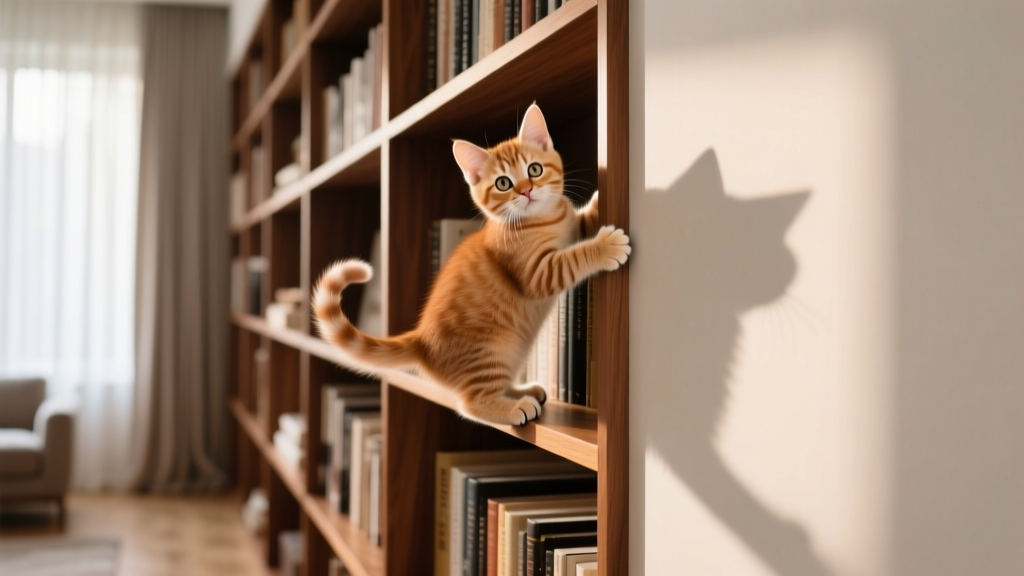 What Car Kitt Knight Rider for Climbing? You're Not Alone — Here’s Why Your Kitten Is Scaling Curtains, Bookshelves, and Doorframes (And How to Redirect That Energy Safely)