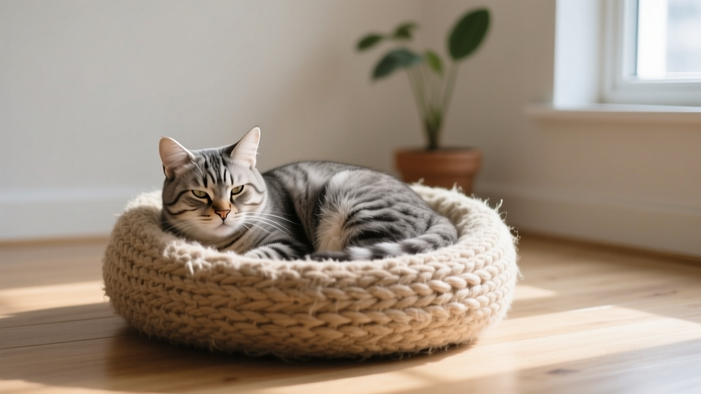What Is Cat Nesting Behavior for Senior Cats? 7 Subtle Signs You’re Misreading Comfort as Decline — And What to Do Before It Becomes a Health Red Flag
