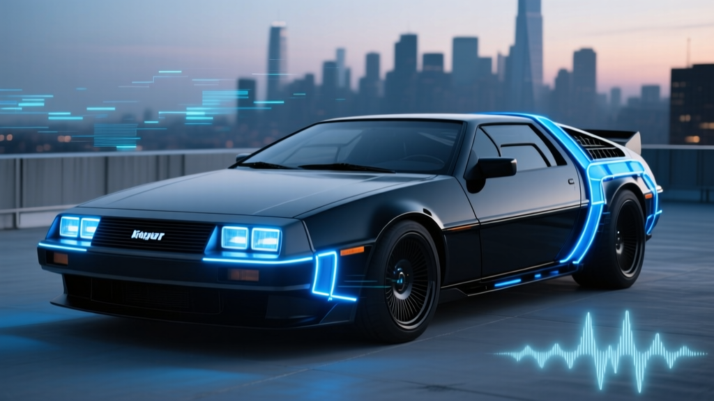 Who voiced KITT the car? The surprising truth behind the iconic AI voice—and why fans still debate whether it was William Daniels or a sound engineer’s secret tape loop trick