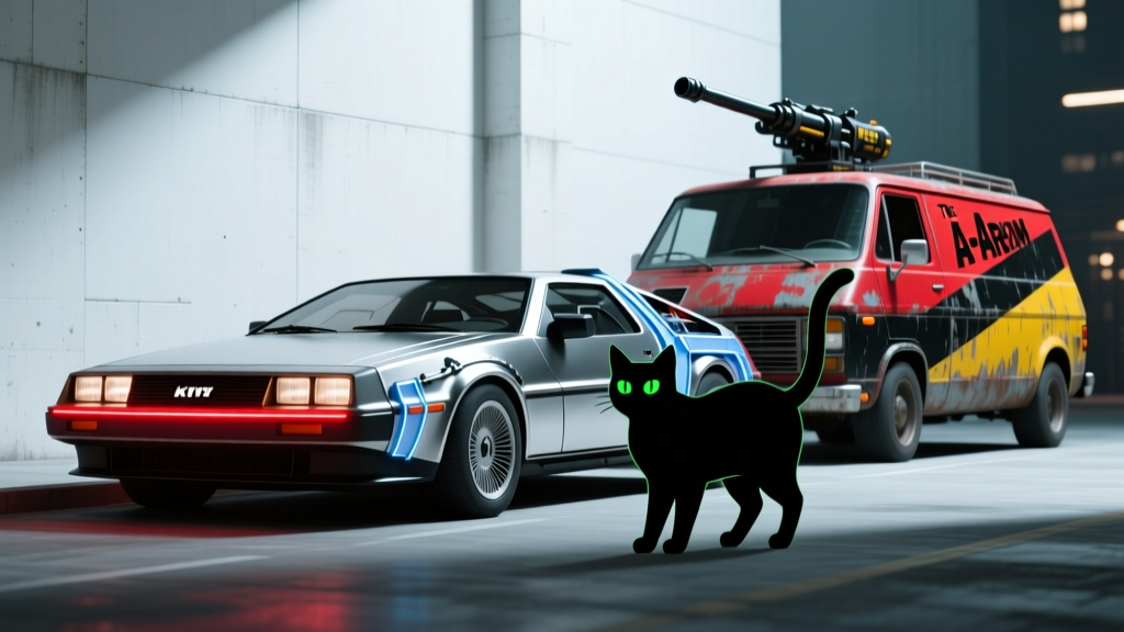 You’re Not Alone: Why ‘A-Team Kitt History 80s Cars Vs’ Is Confusing Thousands — And What Real KITT & Mr. T’s Van Reveal About 80s Car Culture (Plus the Surprising Cat Connection)