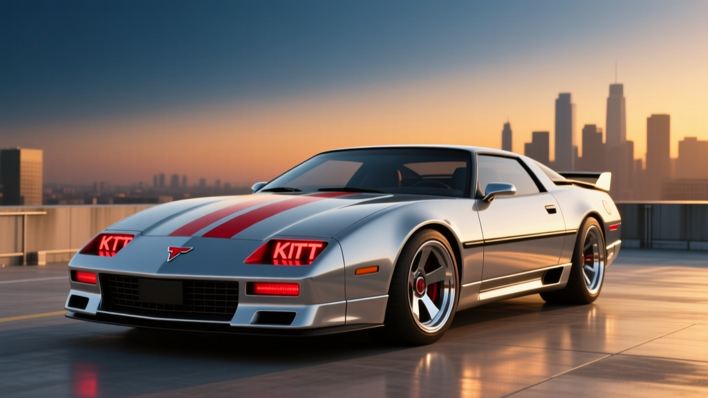 What Car Was KITT 2000 Best? The Truth Behind the Iconic Pontiac Trans Am — Why Every '80s Fan Gets This Wrong (And What Actually Made It Legendary)