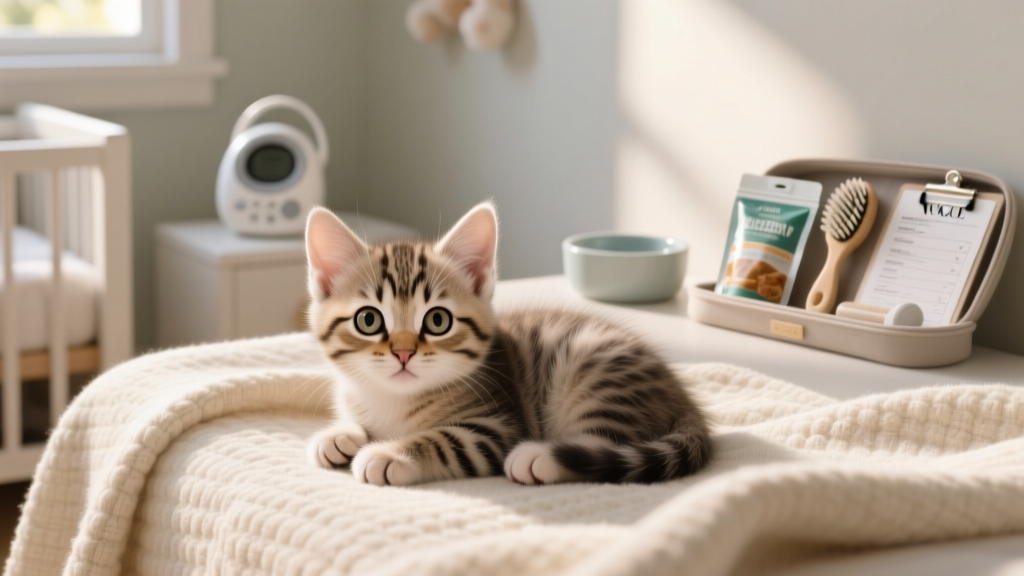 How to Take Care of a 6 Week Kitten: The 7 Non-Negotiable Health & Safety Steps Every New Caregiver Misses (And Why Skipping #4 Can Cause Lifelong Digestive Damage)