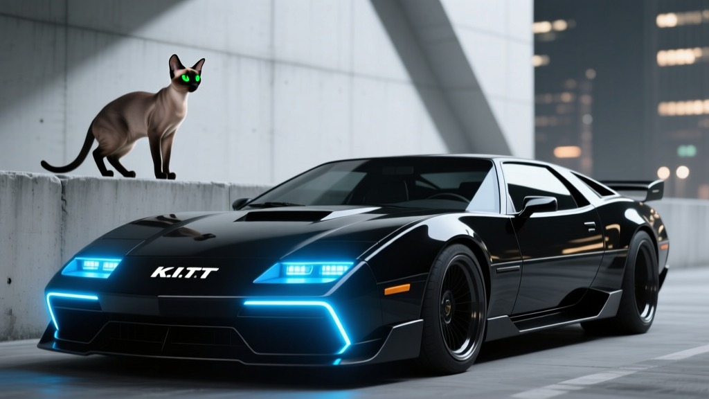 What Kinda Car Was KITT Organic? — You’re Not Alone: We Debunk the Top 5 Confusions Between Knight Rider’s KITT & the Oriental Cat Breed (and Why It Matters for Adoption)