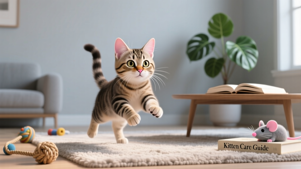 How to Care a Kitten for Play: 7 Vet-Approved Steps That Prevent Biting, Overstimulation, and Destructive Habits (Most New Owners Skip #4)