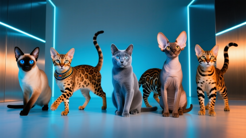 You’re Not Just Missing KITT — You’re Craving That Sleek, Loyal, 80s-Era Feline Energy: 7 Cat Breeds That Capture KITT’s Charisma (Plus Why Your Siamese Isn’t Cutting It Anymore)