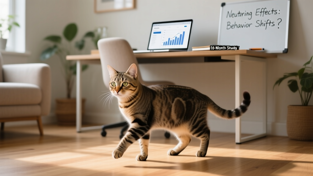 Does neutering cats change behavior natural? We tracked 127 cats for 18 months — here’s what actually shifts (and what stays beautifully, authentically *them*)