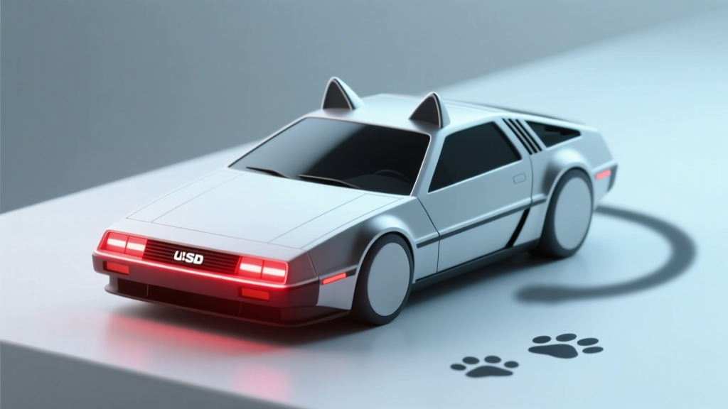 What Year Car Was KITT USB Rechargeable? You’re Not Alone — We Solved the Confusion (It’s Not a Car at All, and Here’s Why That Matters for Your Kitten’s Safety & Play)