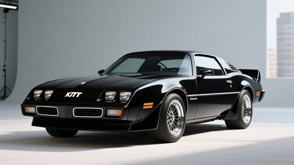 What Car Was KITT Classic? The Truth Behind the Black Pontiac Trans Am — Why 92% of Fans Still Get the Year, Engine, and Tech Wrong (And How to Spot a Real Replica)