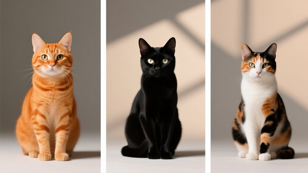Does Cat Color Affect Behavior Dangers? The Truth Behind Orange, Black, and Calico Cats — What Science Says (and What Breeders & Vets Wish You Knew)