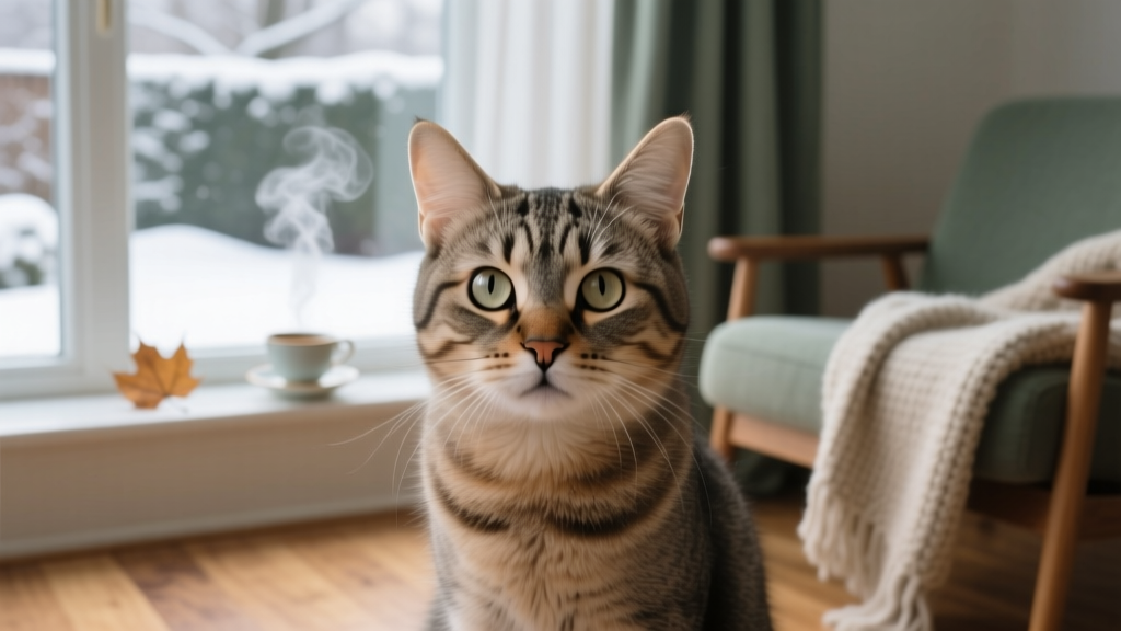 Why Cats Change Behavior Winter Care: 7 Science-Backed Reasons Your Cat Is Acting Strange This Season (and Exactly What to Do Before It Worsens)