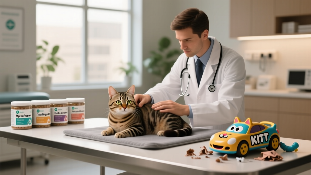 Are there real KITT cars for sensitive stomach? No — but here’s what *actually* works (veterinarian-approved alternatives to gimmicky 'cat car' solutions for chronic vomiting, diarrhea, and gas)