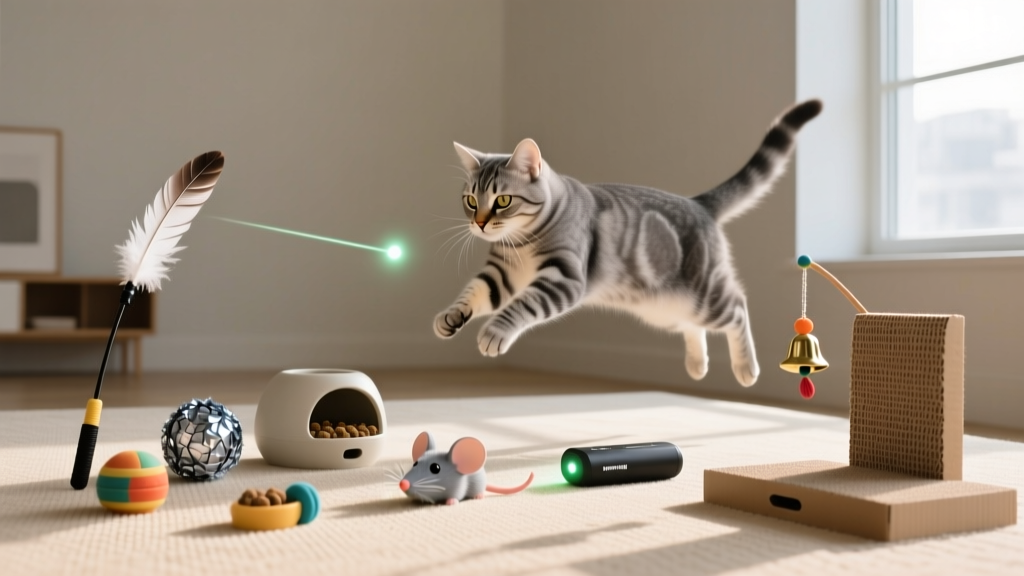 What’s the Best Cat Toy Vet Recommended? 7 Evidence-Based Picks That Prevent Boredom, Obesity, and Stress (Backed by Feline Behaviorists & Veterinarians)