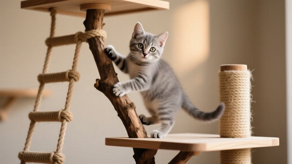How to Care a Kitten for Climbing: 7 Non-Negotiable Safety & Development Steps Every New Owner Misses (That Cause Falls, Stress, and Destructive Scratching)