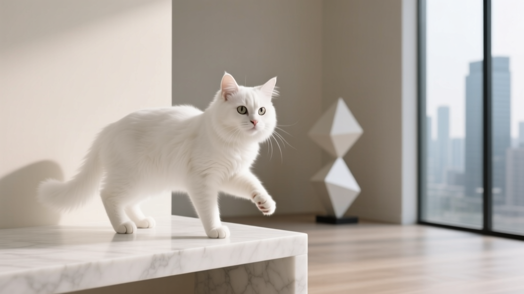 What Is the Behavior of a Maltese Cat? 7 Surprising Truths That Shatter the 'Fluffy Lap Toy' Myth — Plus How to Prevent Anxiety, Over-Grooming, and Separation Meltdowns Before They Start
