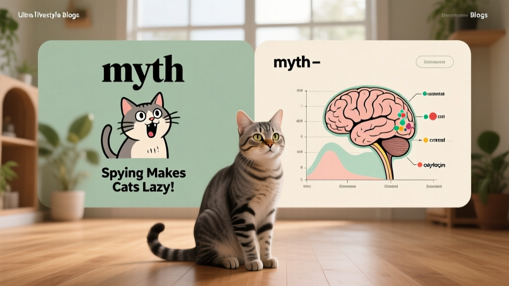 Does spaying change behavior in cats? The truth about homemade myths, real science-backed behavioral shifts, and what you can *actually* influence at home — no vet visit required (but here’s when you absolutely should call one)