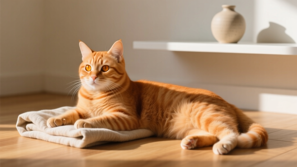 Is Orange Cat Behavior Real Luxury? The Truth Behind the Viral Myth — Why Your Ginger Cat Isn’t ‘Spoiled’ (But Might Be Happier Than You Think)