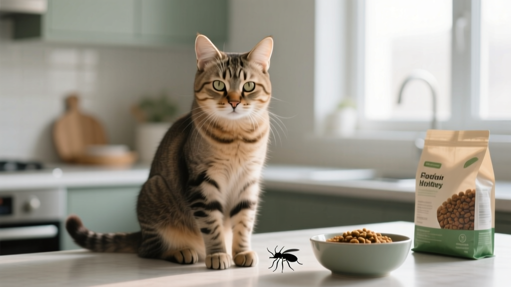 Do Fleas Affect Cats’ Behavior — and Does Wet Food Play Any Role? The Truth Behind Itching, Irritability, and Sudden Personality Shifts in Your Cat (Backed by Veterinary Behaviorists)
