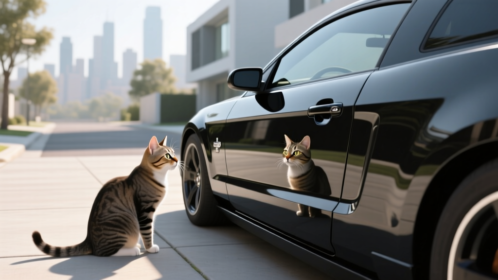 What Was the KITT Car for Grooming? The Surprising Truth Behind Why Your Cat Stares at Mirrors, Cars, and Shiny Objects — And How to Redirect That Obsession Safely