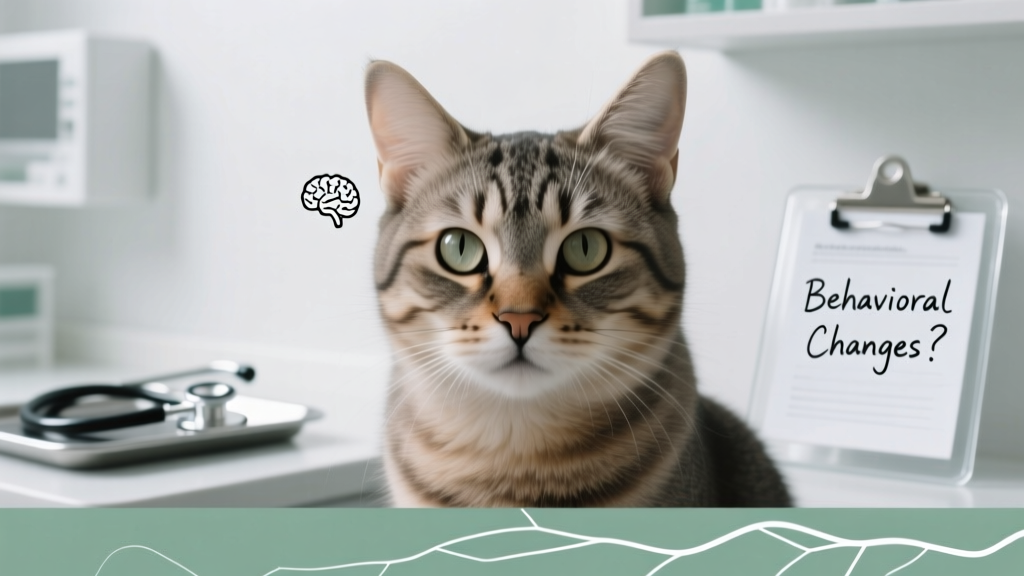 How Toxoplasmosis Affects Behavior in Cats: What Vets *Actually* Recommend You Watch For (Not Just Litter Box Obsession or 'Crazy Cat Lady' Myths)