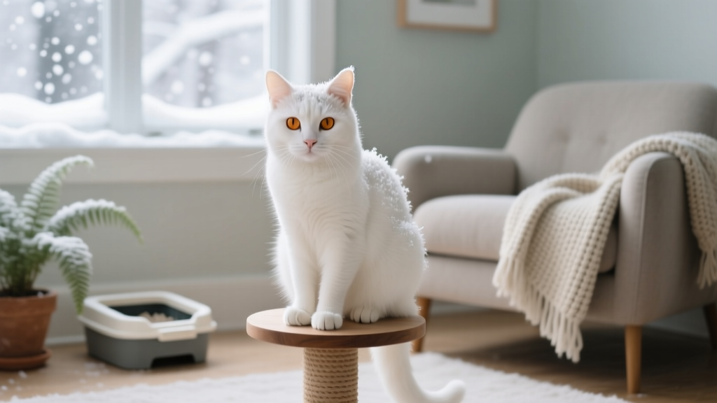How to Correct Cat Behavior Winter Care: 7 Science-Backed Fixes That Stop Destructive Scratching, Nighttime Zoomies & Litter Box Avoidance Before the Holidays Hit