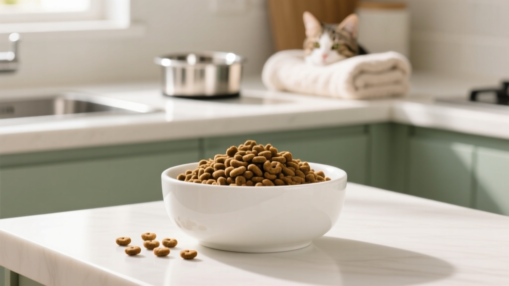 How to Care for Kitten Dry Food