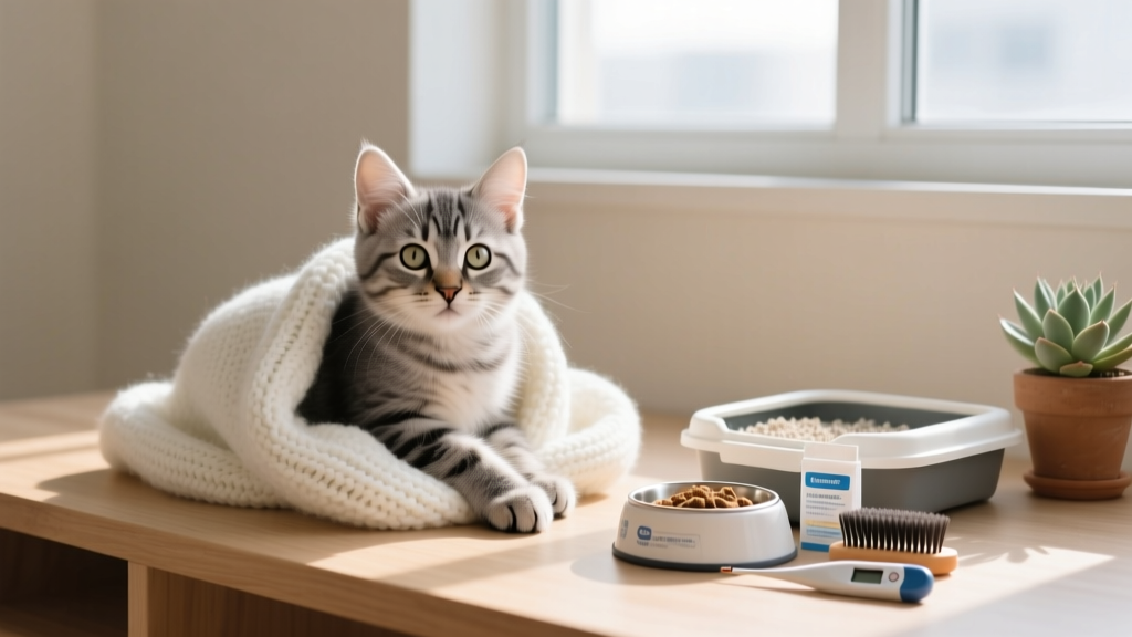 How to Care for Your New Kitten: The First 30 Days—A Vet-Approved, Stress-Free Checklist That Prevents 92% of Emergency Vet Visits (No Guesswork, No Guilt)