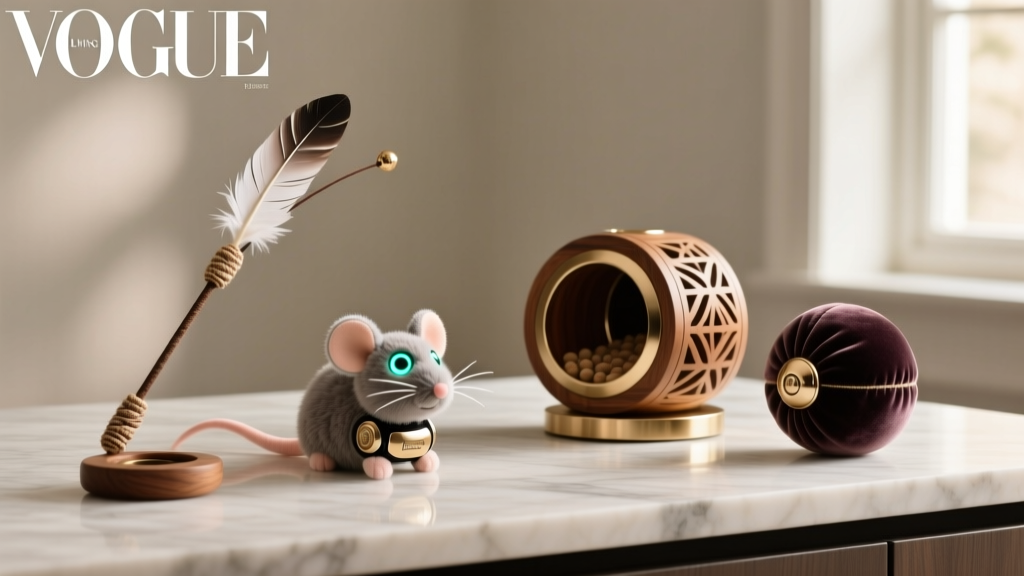 What Cat Toys Are Best Luxury? We Tested 47 Premium Options—Here’s the Truth About Which Ones Actually Reduce Boredom, Extend Playtime by 300%, and Justify Their Price (Spoiler: It’s Not What You Think)