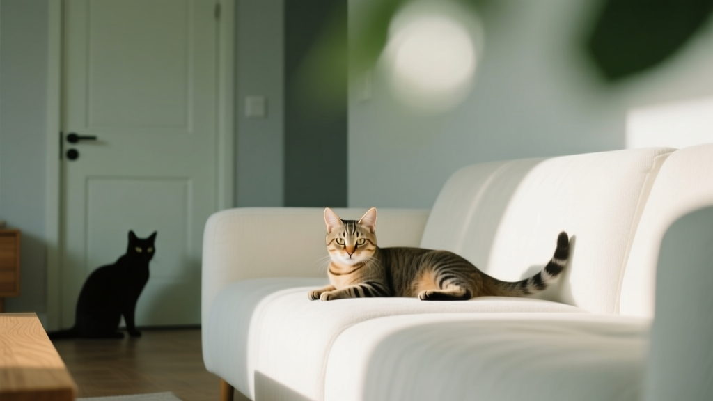How to Recognize Bully Cat Behavior in Small House: 7 Subtle Signs You’re Missing (and What to Do Before Stress Turns to Injury)