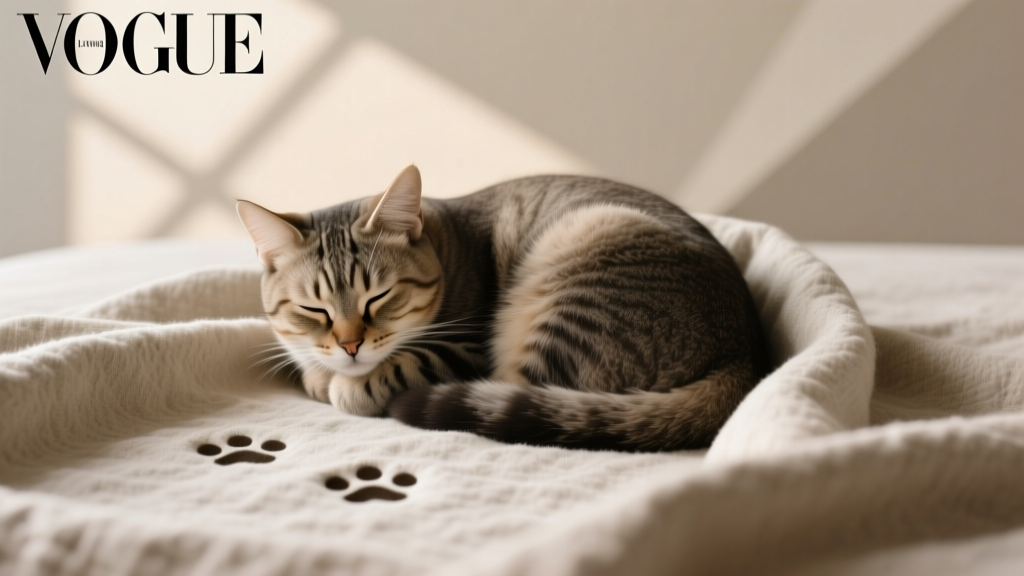 What Is Cat Nesting Behavior Modern? 7 Surprising Reasons Your Cat Is Digging, Circling & Curling Up — And When It Signals Stress (Not Just Cuteness)