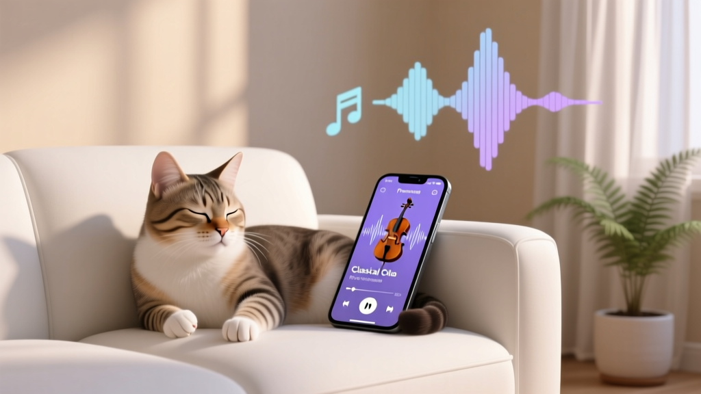 Does Music Affect Cat Behavior Cheap? Yes — But Only *This* Type of Music Works (And Here’s How to Play It for Free Using Your Phone)
